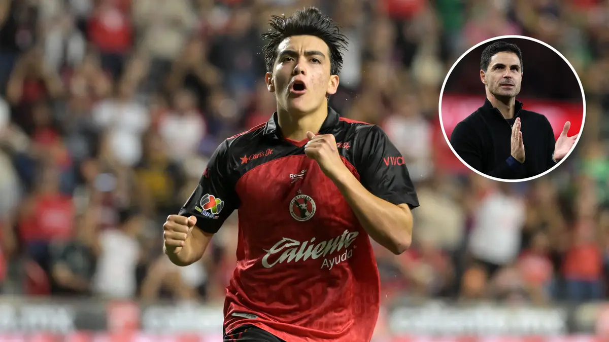 Az Arsenal ajánlatot tett a mexikói csodagyerekért, Gilberto Moráért