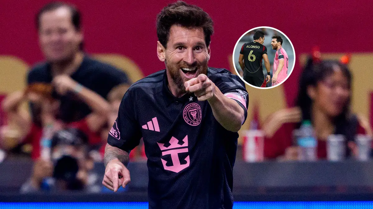 Lionel Messi visszavágott az Atlanta United játékosának a 3–1-es győzelem során