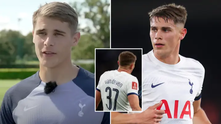 Spurs defender Micky van de Ven reveals heartbreaking reason