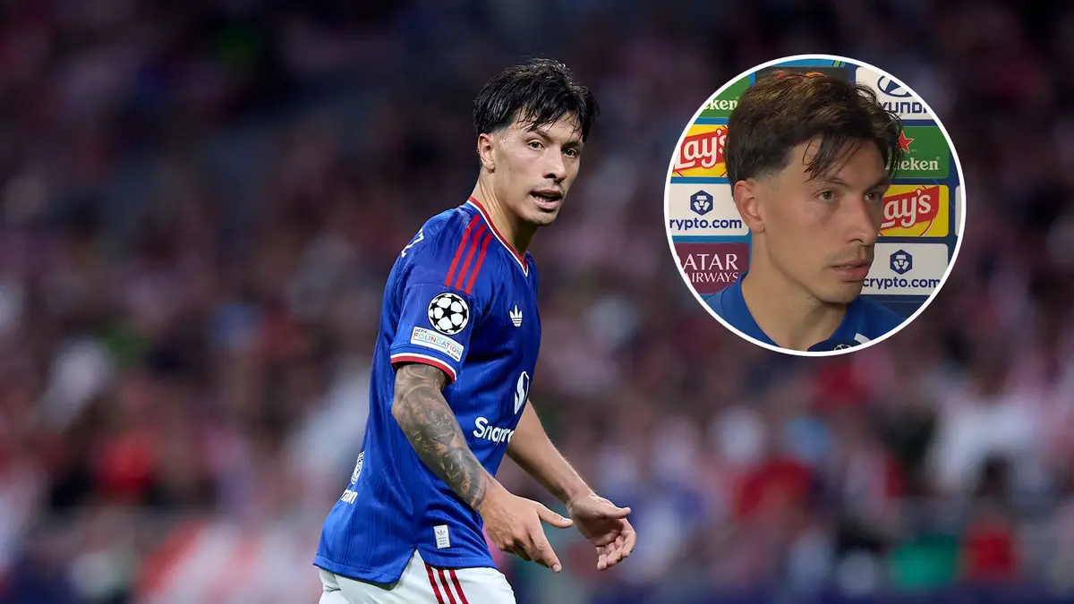 Eltiltás fenyegetheti Lisandro Martínezt a Manchester Unitednél az Atlético Madrid elleni vereség után adott botrányos interjúja miatt