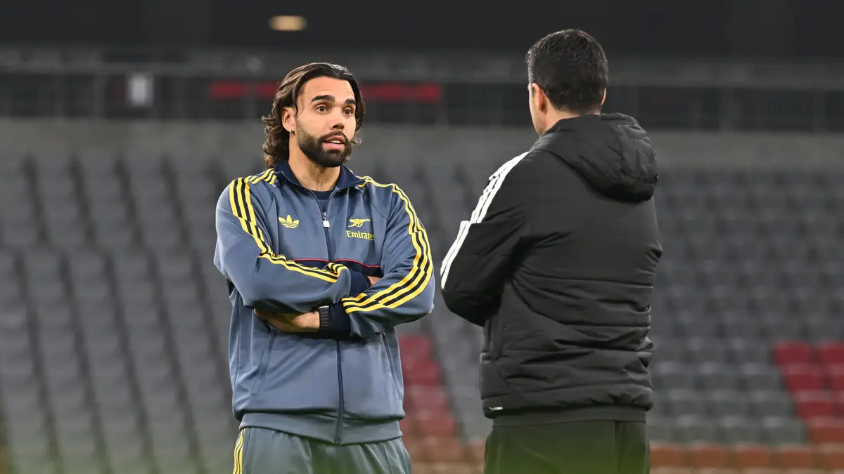 Arteta váratlan viccel reagált David Raya spanyolországi vágyaira