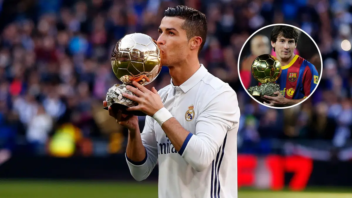 Cristiano Ronaldo vezeti a minden idők Aranylabdájáról szóló szurkolói szavazást