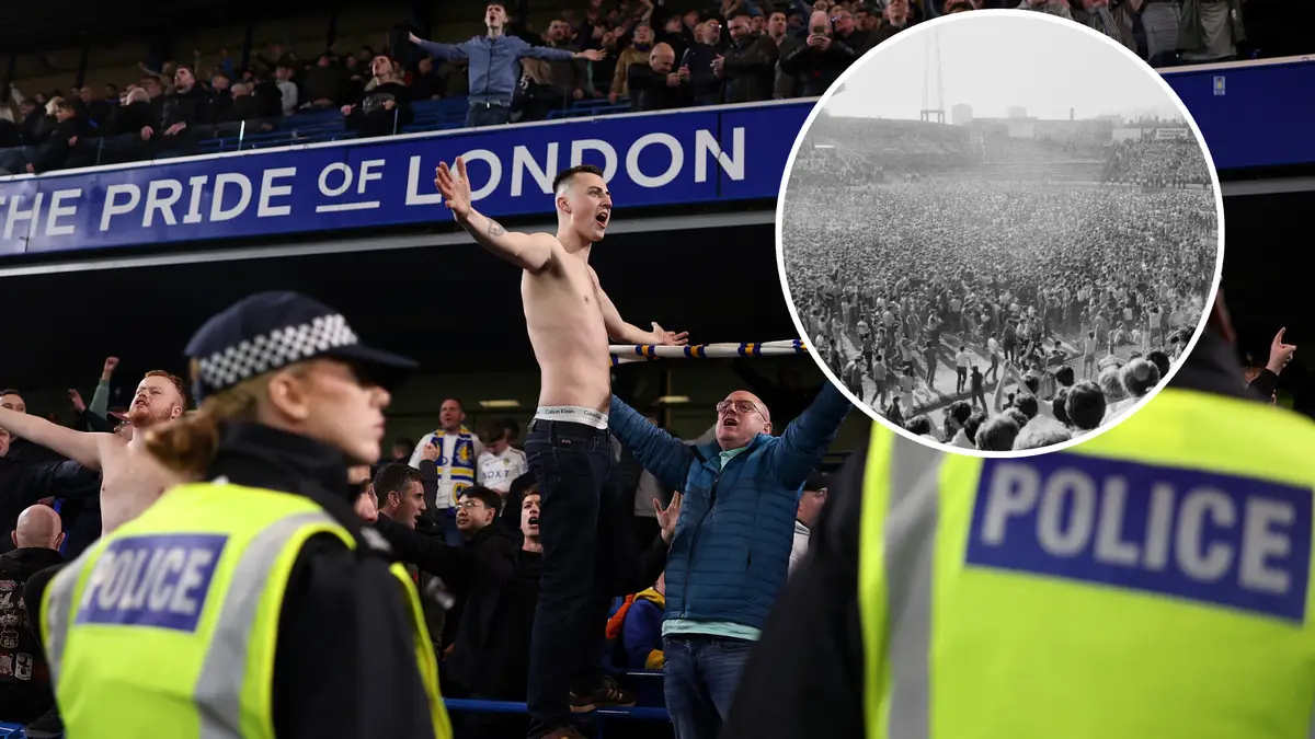 Rivalry graphics Chelsea vs Leeds