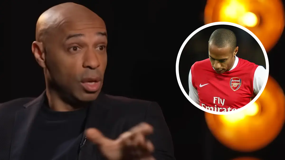Thierry Henry didn't hesitate when naming the two Premier League