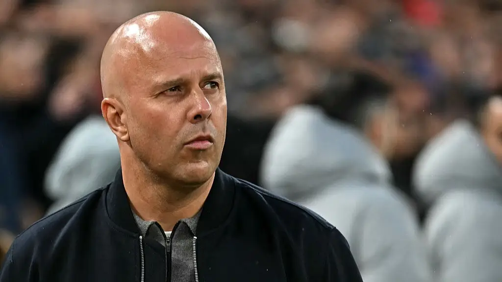 Liverpool fans disgusted as footage of Arne Slot immediately after PSG loss  goes viral