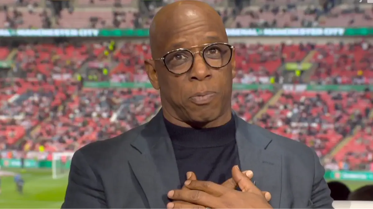 Ian Wright lövési gyakorlata rávilágít a profik és az amatőrök közötti hatalmas különbségre