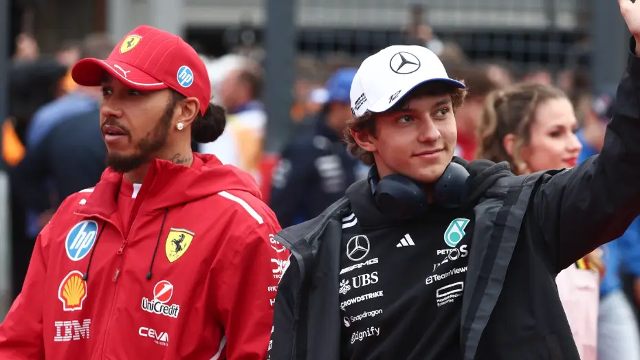 Kimi Antonelli reveals what Lewis Hamilton has told him privately amid Max  Verstappen to Mercedes rumours