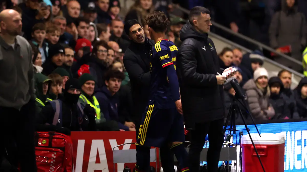 Mikel Arteta korábbi reakciói is megmutatják, miért dühös az Arsenal fiataljára