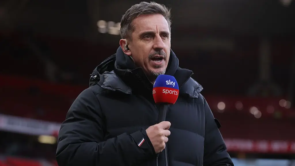 Gary Neville keményen bírálta Bruno Fernandezt, és két Manchester United-játékost is alkalmatlannak nevezett