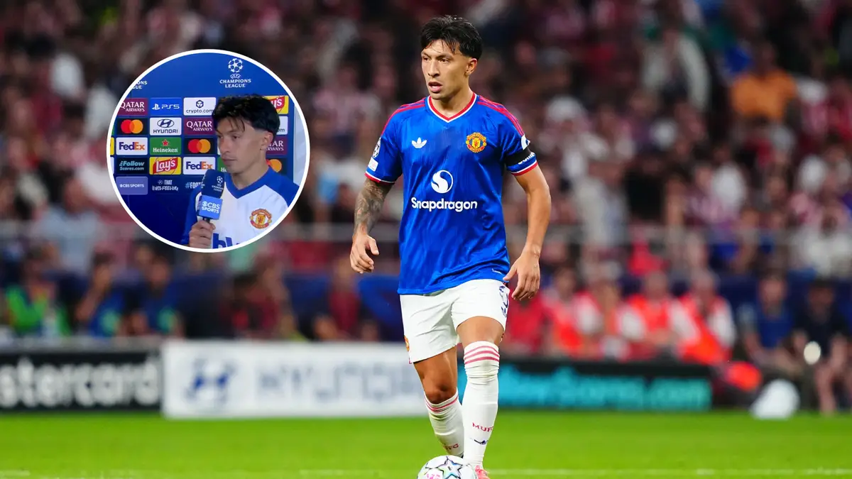 Újabb interjúban tette szóvá a Manchester United vezetőségének munkáját Lisandro Martínez