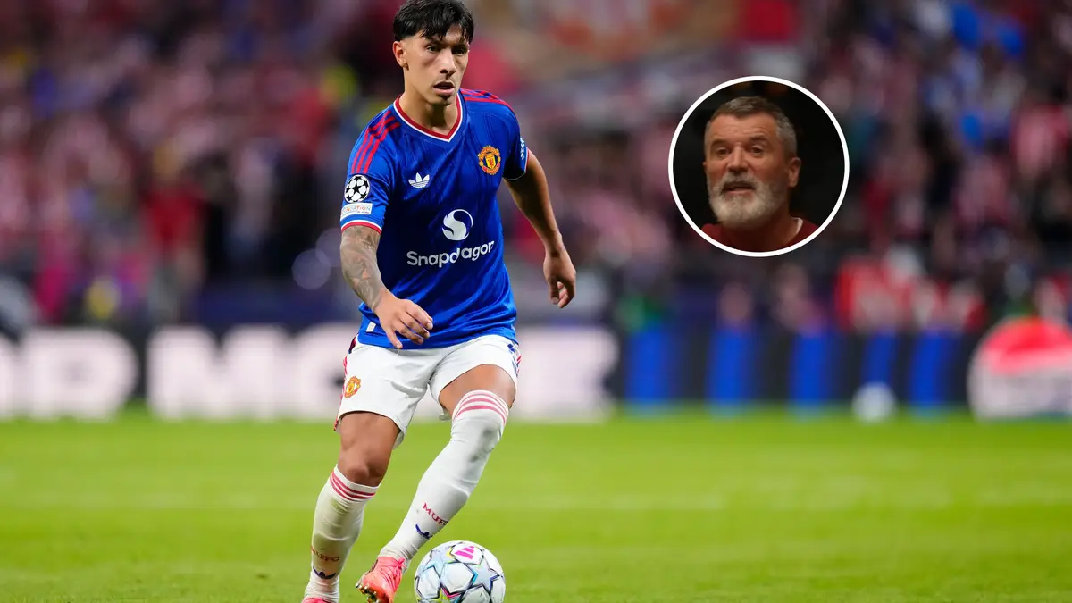 Roy Keane keményen reagált Lisandro Martínez nyilatkozatára