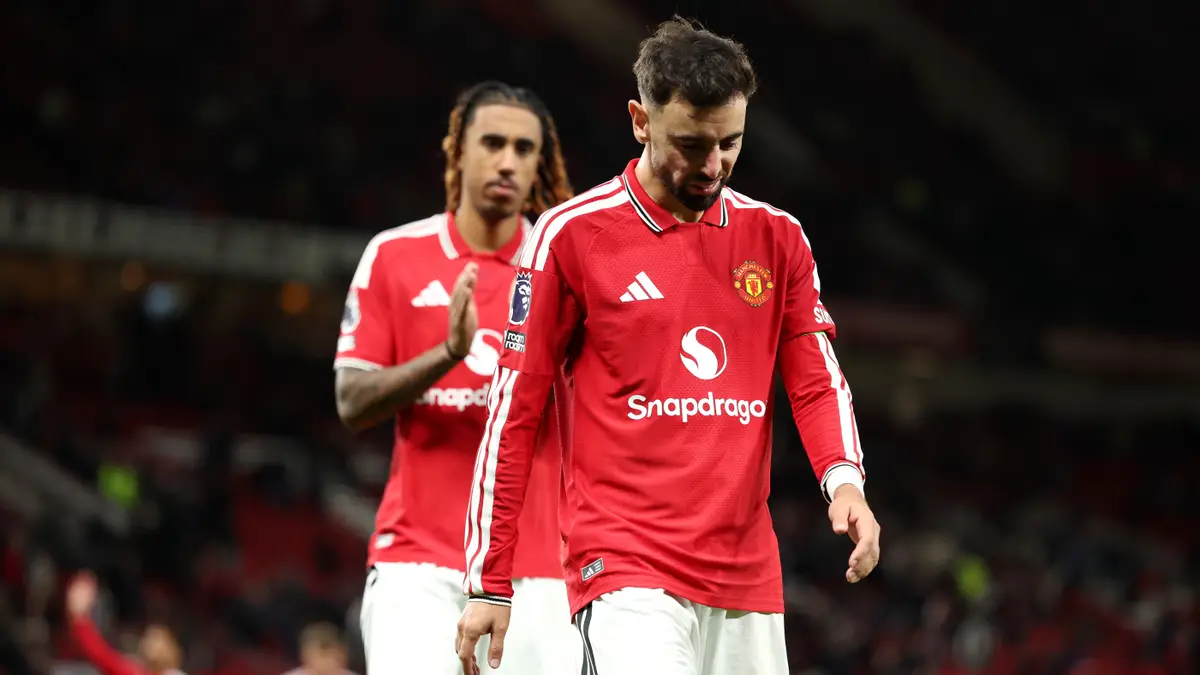 Virális lett a videó a nagyon dühös Bruno Fernandesről, aki elhagyta az Old Traffordsat a Tottenham elleni meccs után