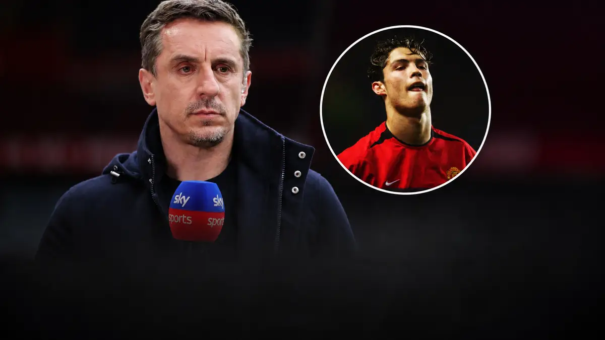 Gary Neville feltárta, milyen volt a fiatal Cristiano Ronaldo a Manchester Unitednél