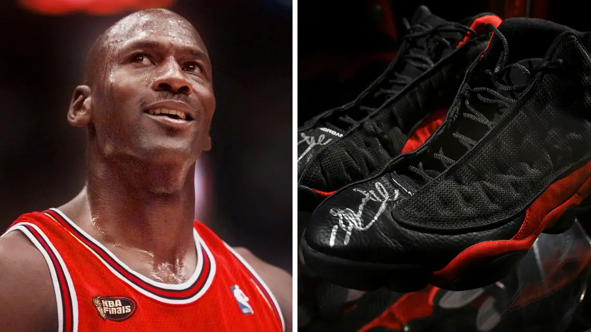 Michael Jordan's 'Last Dance' Air Jordan 13s sell for $2.2 million