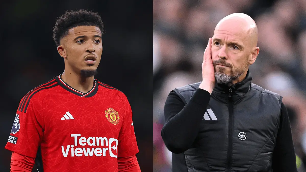 Erik ten Hag elárulta, milyen különös kérést kapott Jadon Sanchótól a Manchester Unitednél