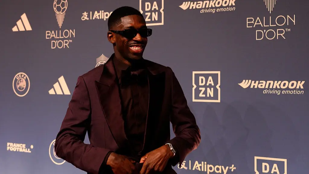 Nyilvánosságra került felvétel mutatja Ousmane Dembélé reakcióját Harry Kane Aranylabdájára
