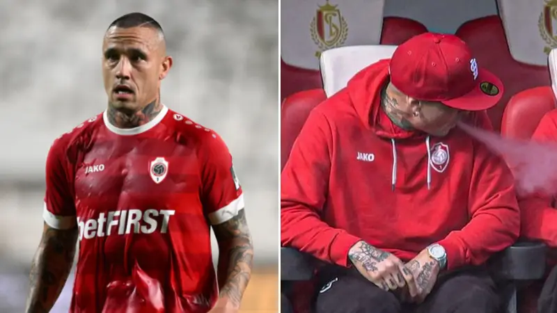 Radja Nainggolan is now a free agent, just months after being suspended for  vaping on the