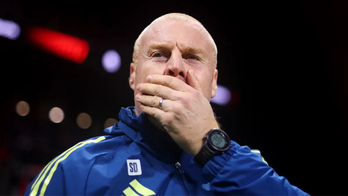 Sean Dyche lehet a Crystal Palace vezetőedzője Pierre Sage távozása esetén