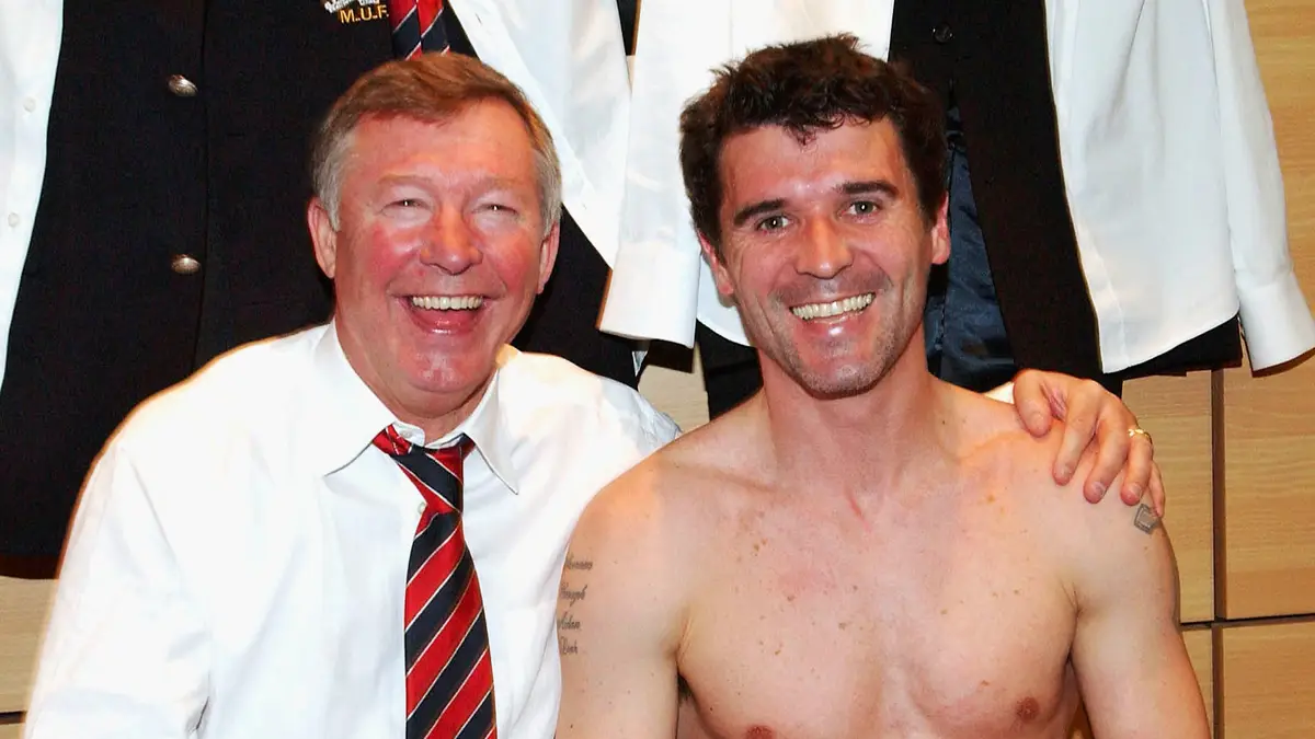 Sir Alex Ferguson évek óta először említette meg Roy Keanet új könyvében