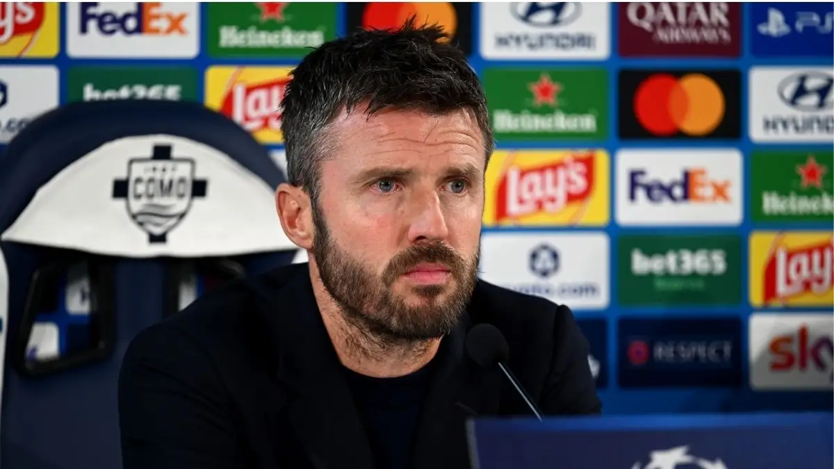 Michael Carrick válaszolt Bruno Fernandes kritikájára a Como elleni vereség után
