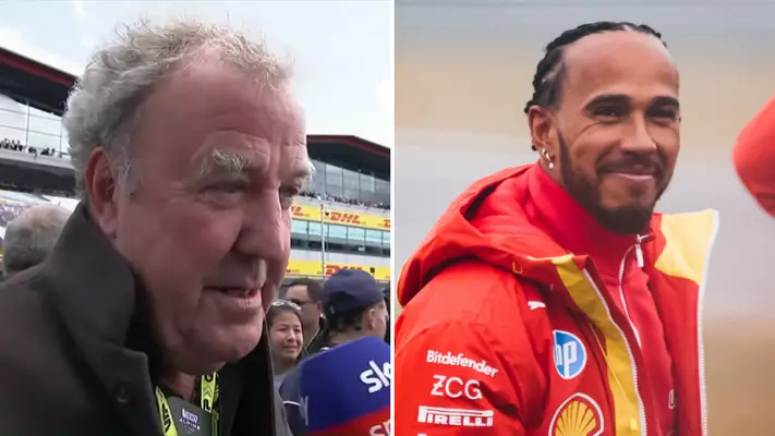 Jeremy Clarkson has issued his boldest F1 prediction yet ahead of Lewis Hamilton's first season at