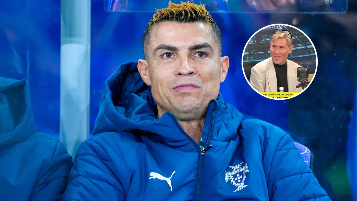 Cristiano Ronaldo brutális üzenettel alázta meg Simon Jordant a Piers Morgannek írt sms-ben