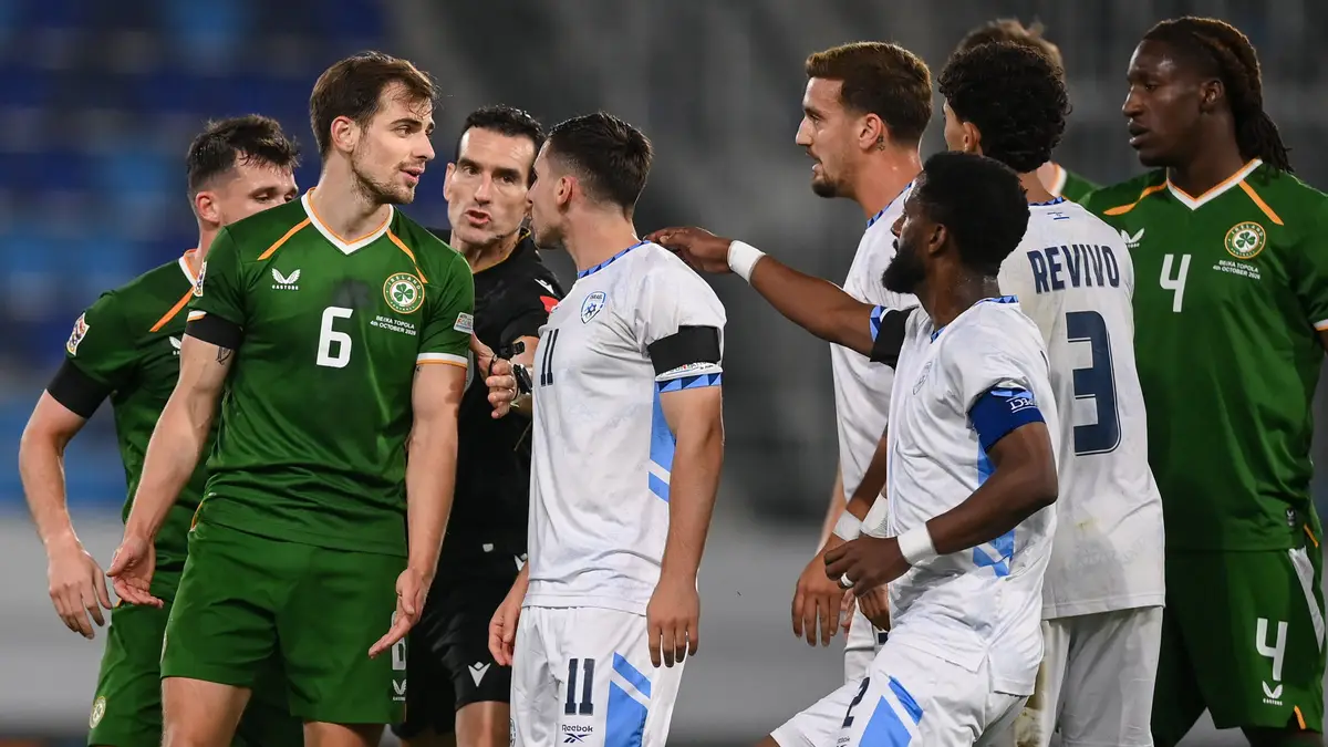 Az UEFA szabályváltoztatását szorgalmazza az ír szövetségi kapitány az Izrael elleni meccsek botrányai után