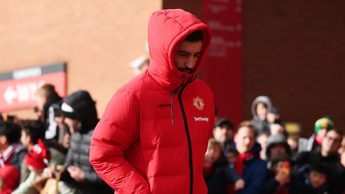 Nagy visszhangot váltott ki Bruno Fernandes közösségi médiás aktivitása, miután Michael Carrick kispadra ültette