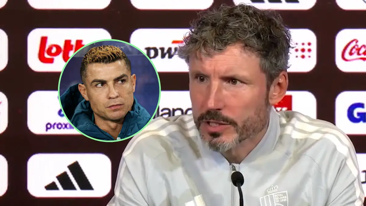 Megszólalt Mark van Bommel: így kezelte volna Cristiano Ronaldo helyzetét a belga szövetségi kapitány