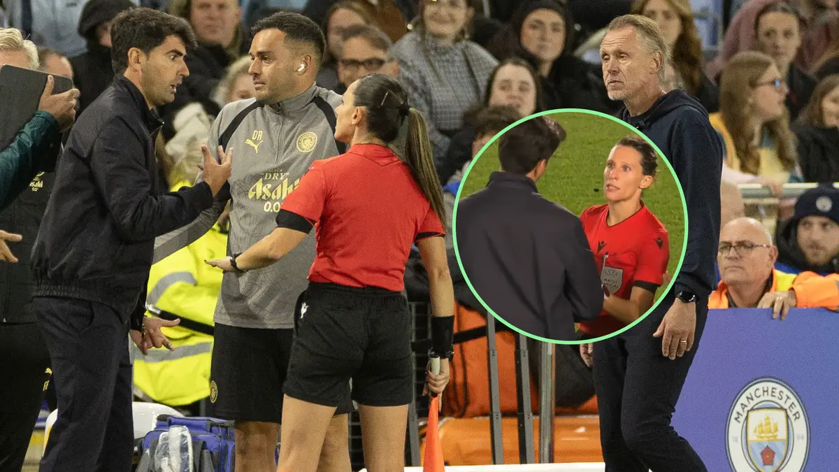 Ritka eset a női Bajnokok Ligájában: elvették a Real Madrid gólját, mert a játékvezető akadályozta a Manchester City játékosát