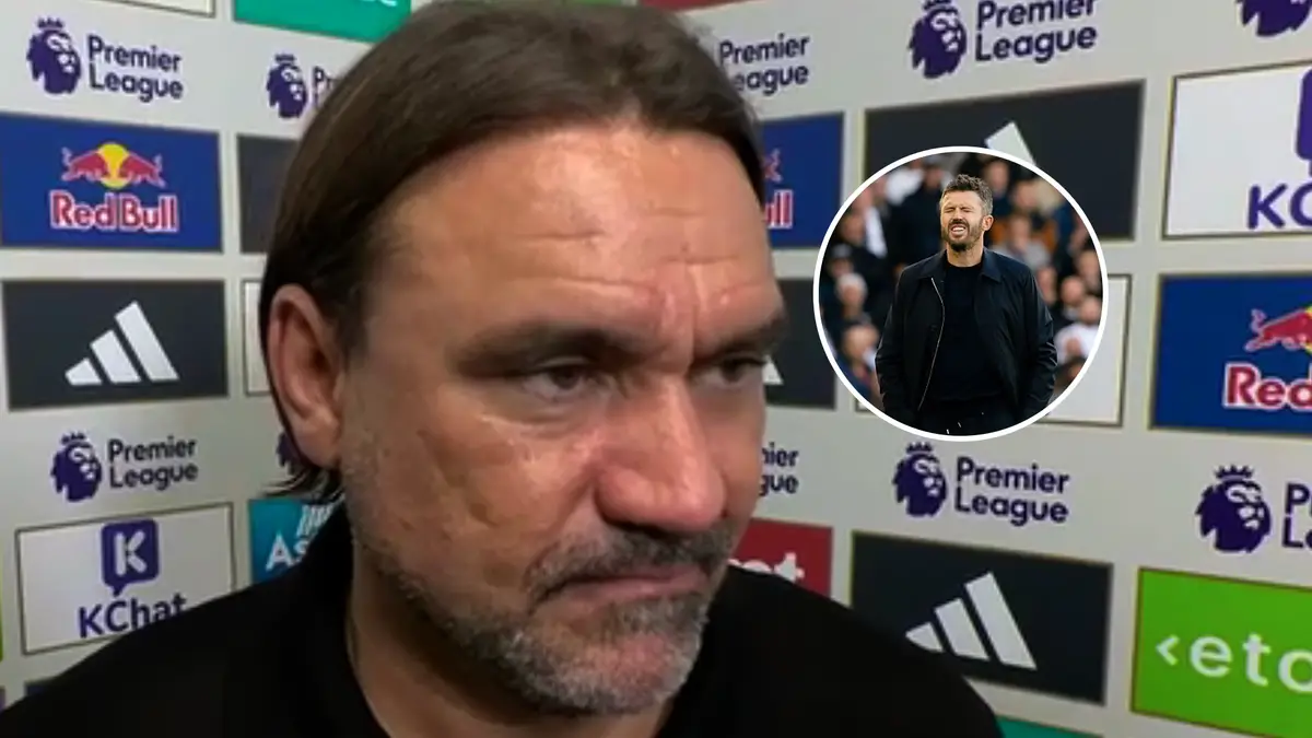 Daniel Farke nyilatkozata kiverte a biztosítékot a Manchester United szurkolóinál a Leeds elleni döntetlen után