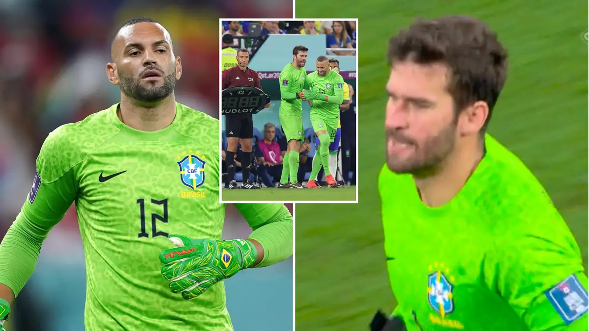 Why Brazil manager Tite brought third choice goalkeeper Weverton on against  South Korea