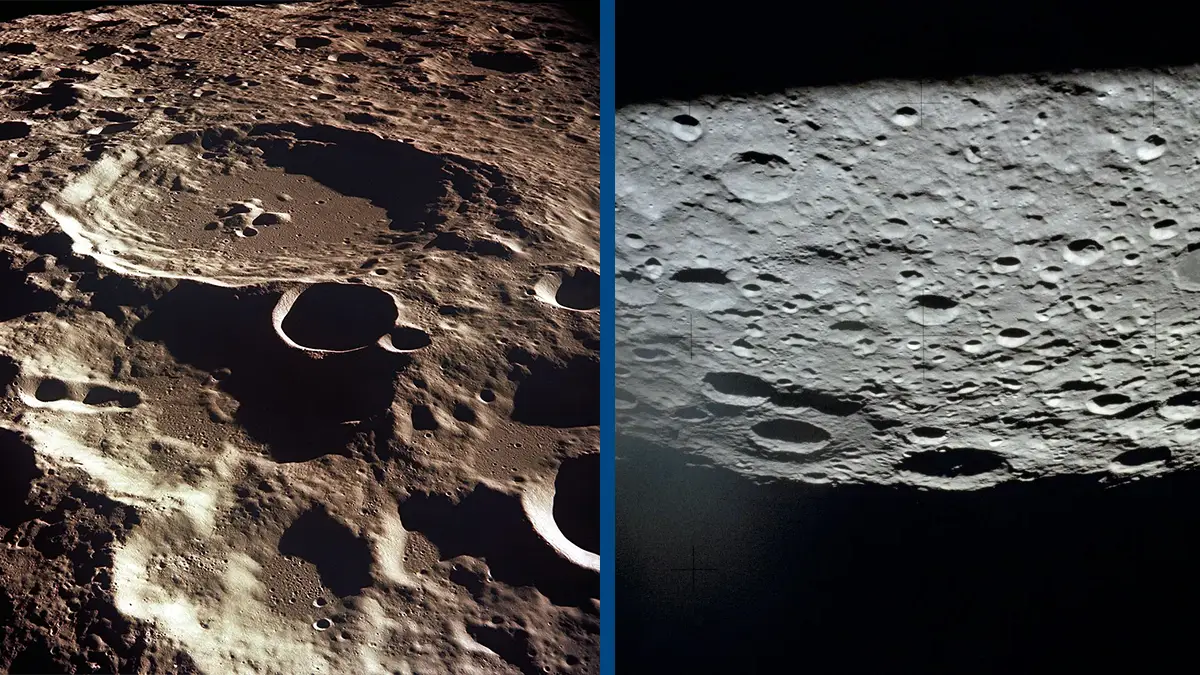 Mysterious 'hidden structures' beneath the dark side of the moon