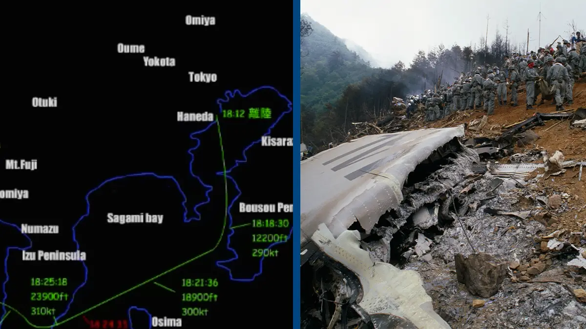 Haunting' final cockpit recording before deadliest single plane
