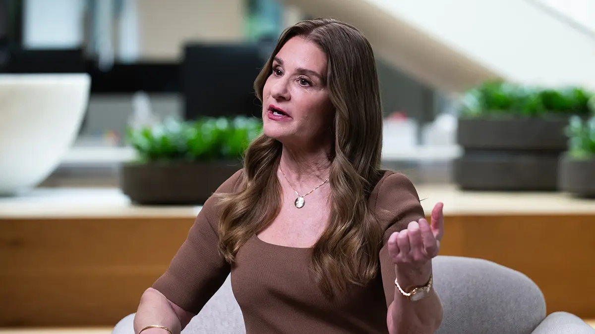 Melinda Gates issues statement following ICE killings of Renée