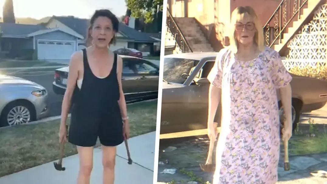 'hammer lady' NPC GTA 6 fans already obsessed with 'hammer lady' NPC