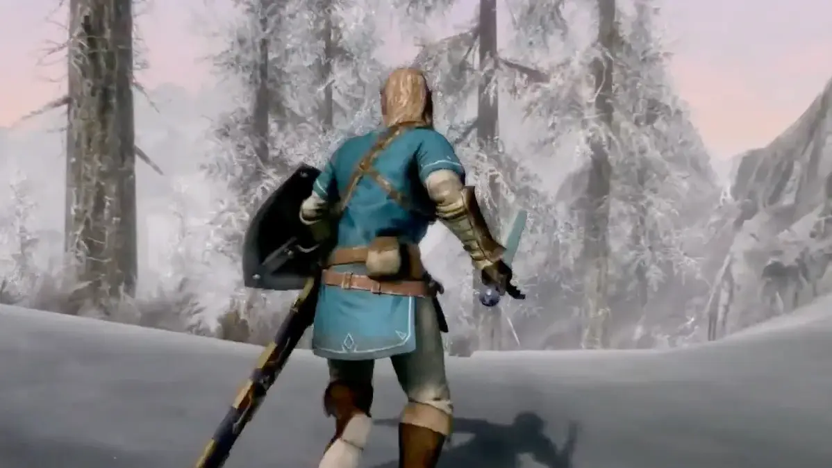 Nintendo Switch 2 Boasts a Secret Zelda Unlock, Link Comes to Skyrim