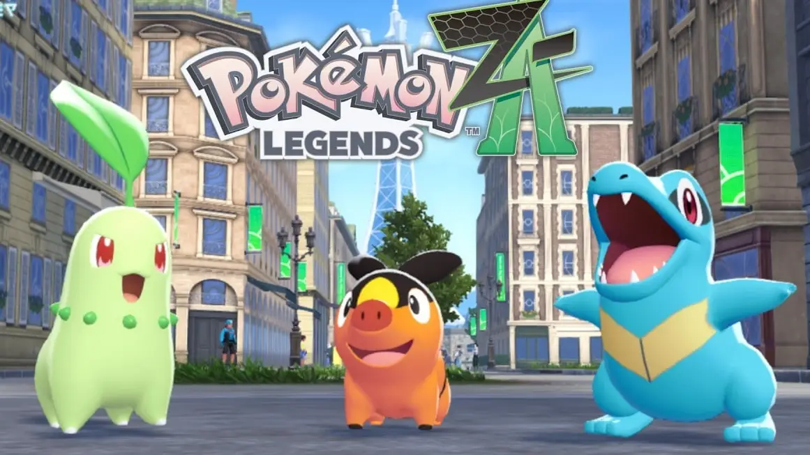 Pokémon Legends: Z-A leak reveals new evolution for a classic 'Mon