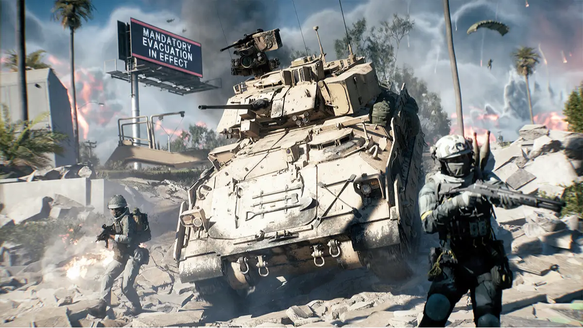 PlayStation Plus Drops $20 Battlefield 6 Freebie, Run