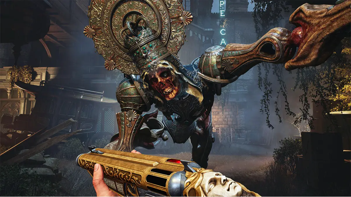 Resident Evil Meets Dark Souls in Chilling Gameplay for 2026 AAA