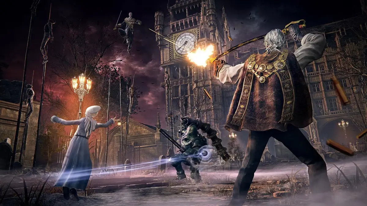 Heir to Bloodborne is a 2026 Action RPG, Switch 2 Exclusive