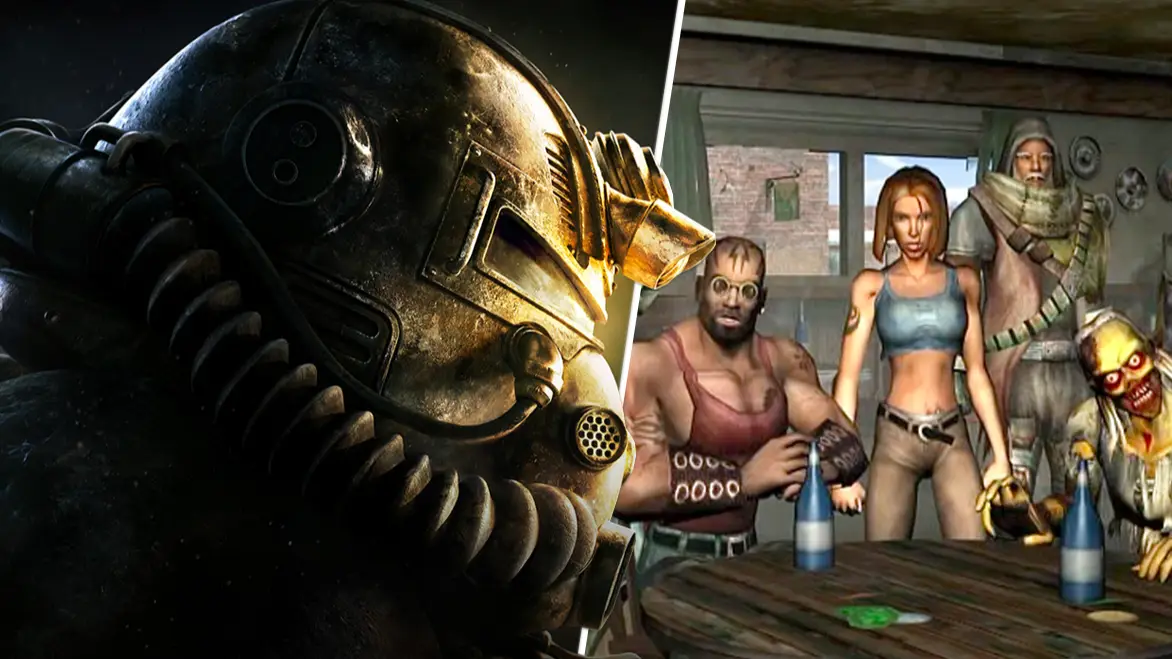 Jeu Vidéo Fallout: Brotherhood Of Steel PS2 - Très Bon état - Version Française