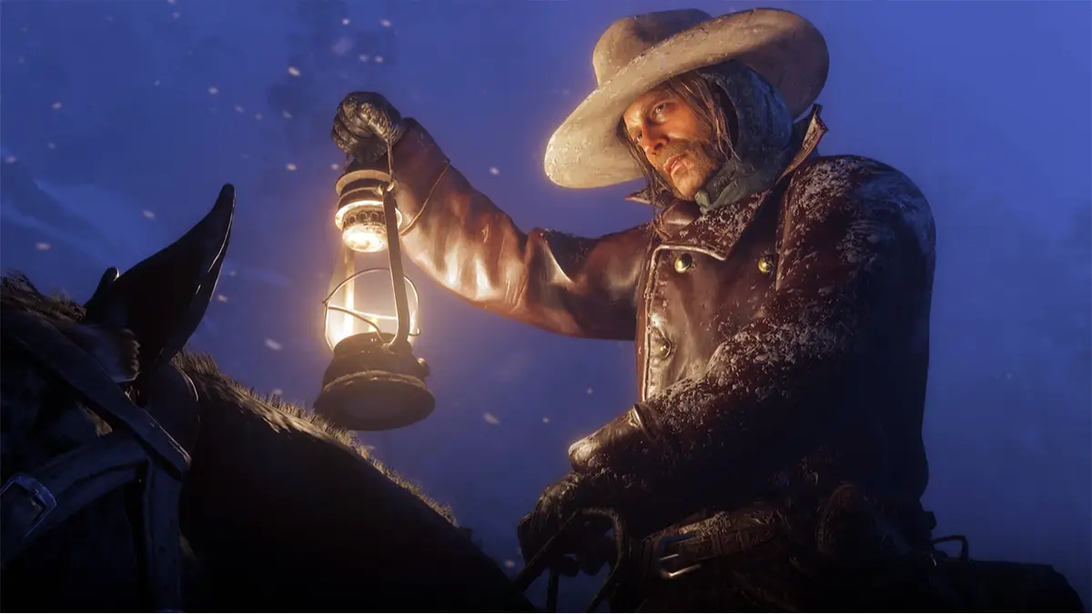 Red Dead Redemption 2 player stumbles across open-world secret