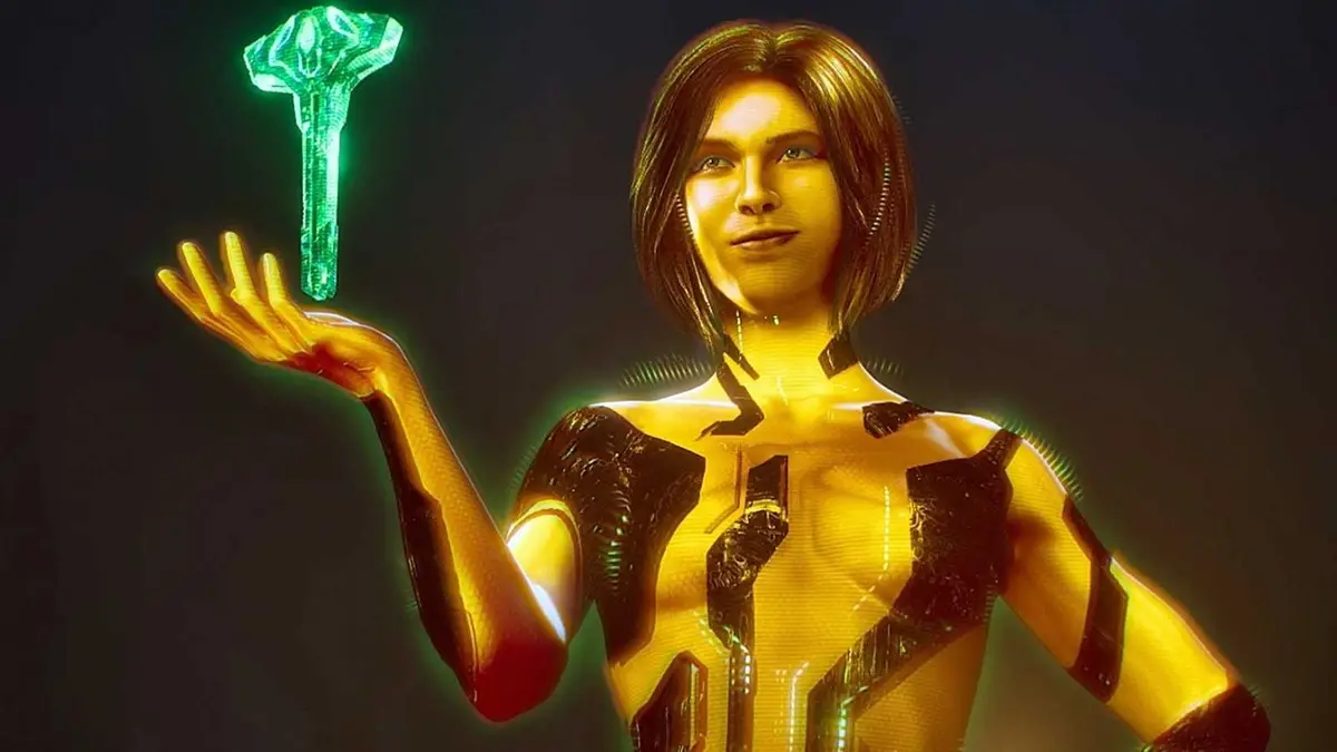 Halo: Campaign Evolved makes a glorious change to Cortana's introduction; remade cutscene shows her golden form for the first time in 25 years