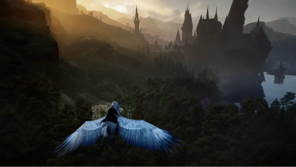 Hogwarts Legacy next-gen graphics overhaul looks like a damn PS6 game