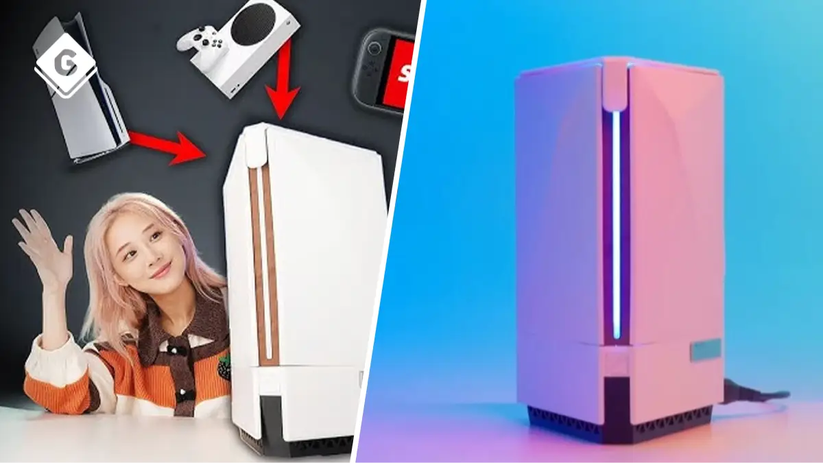 Chinese YouTuber Combines PS5, Switch 2 & Xbox Series X Into One
