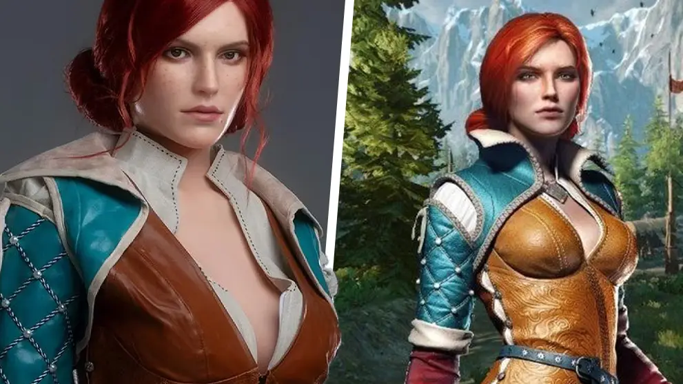 witcher sex doll GLD Is Selling Anatomically Correct Life-Sized Adult Witcher Triss Toy At  $3,000 main image 1