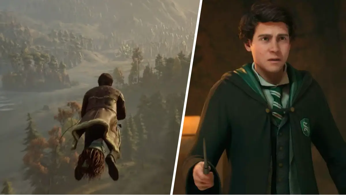 Hogwarts Legacy surprise update has left fans furious, and we can