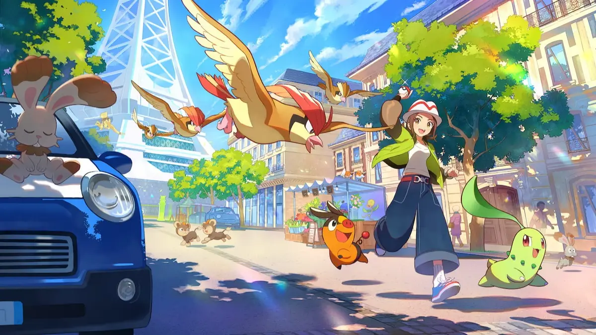 Four Pokémon Legends Z-A Bugs Fixed, Patch Notes Released