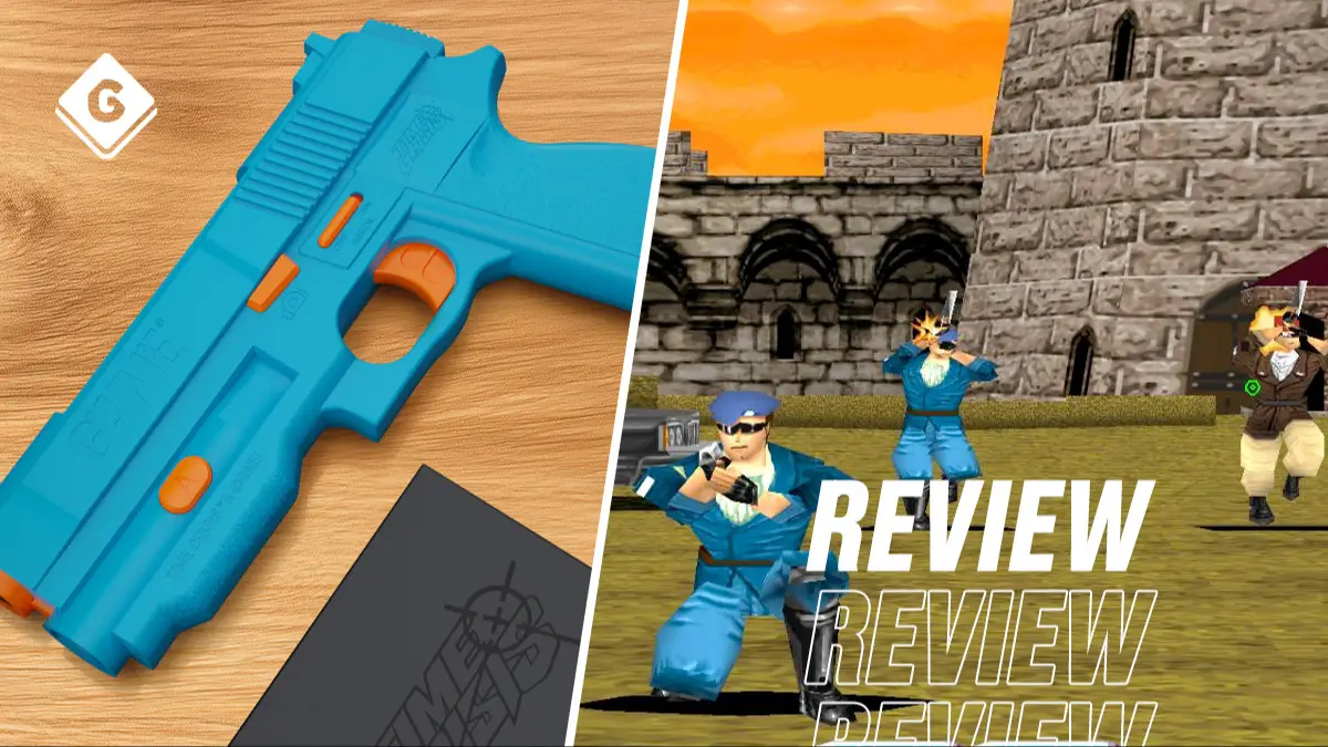 G'AIM'E: Plug & Play TIME CRISIS Gun Review – Childhood Nostalgia